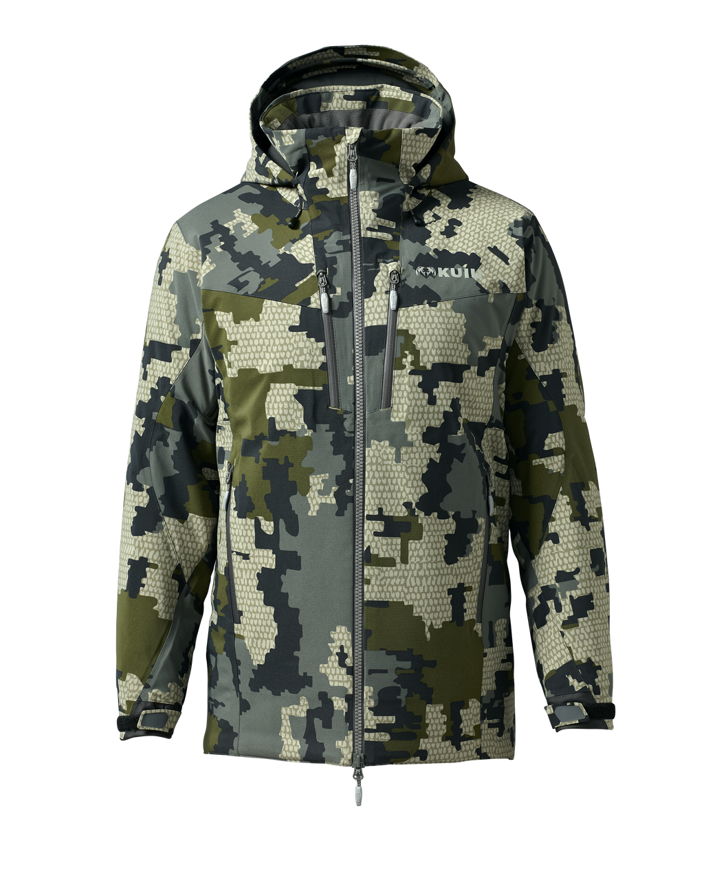 Kutana Gale Force Hooded Jacket|Verde