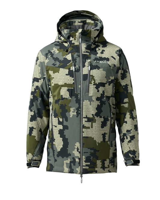 Kutana Gale Force Hooded Jacket|Verde