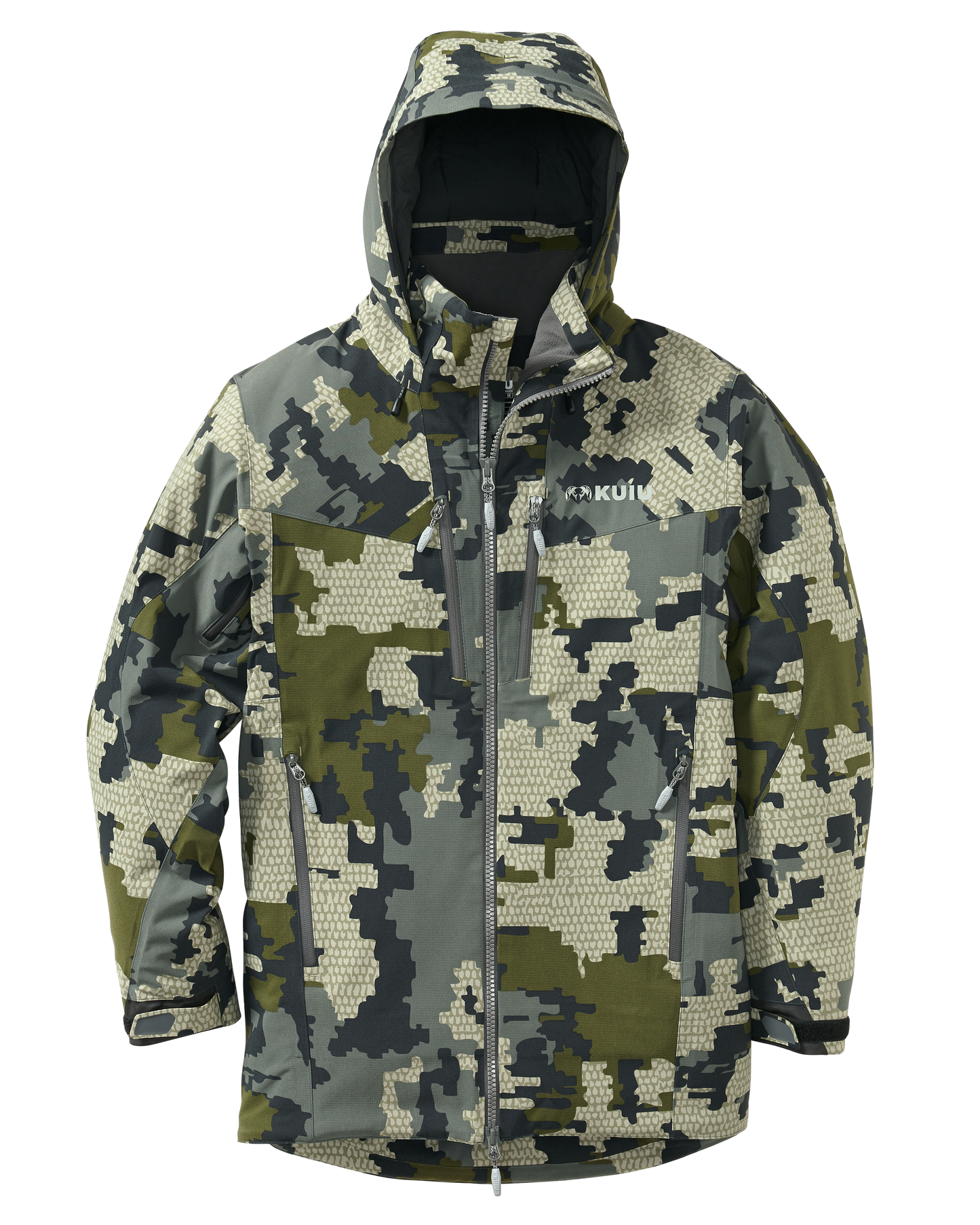 Kutana Gale Force Hooded Jacket|Verde