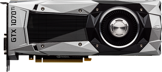Nvidia GTX 1070ti